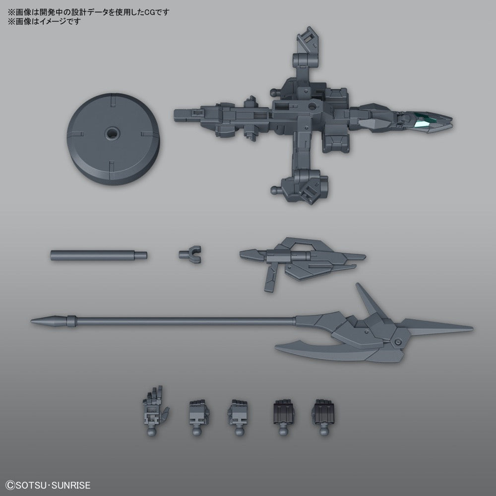 Bandai 5065721 HG 1/144 Plutine Gundam