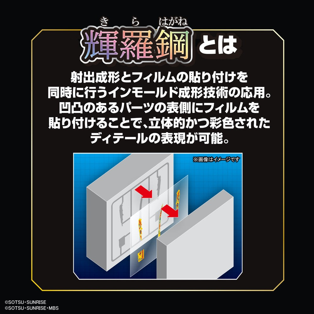 Bandai 5065723 SDW Heroes Onmitsu Gundam Aerial