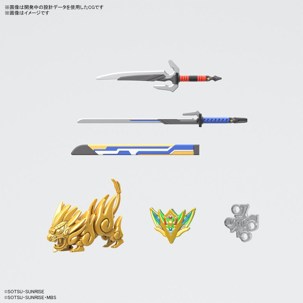 Bandai 5065723 SDW Heroes Onmitsu Gundam Aerial