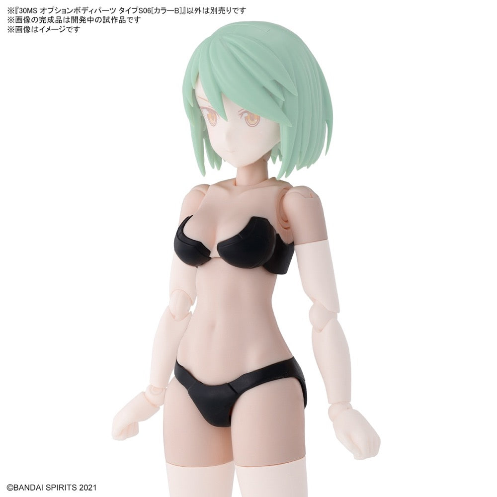 Bandai 5065724  Option Body Parts Type S06 (Colour B) 30MS