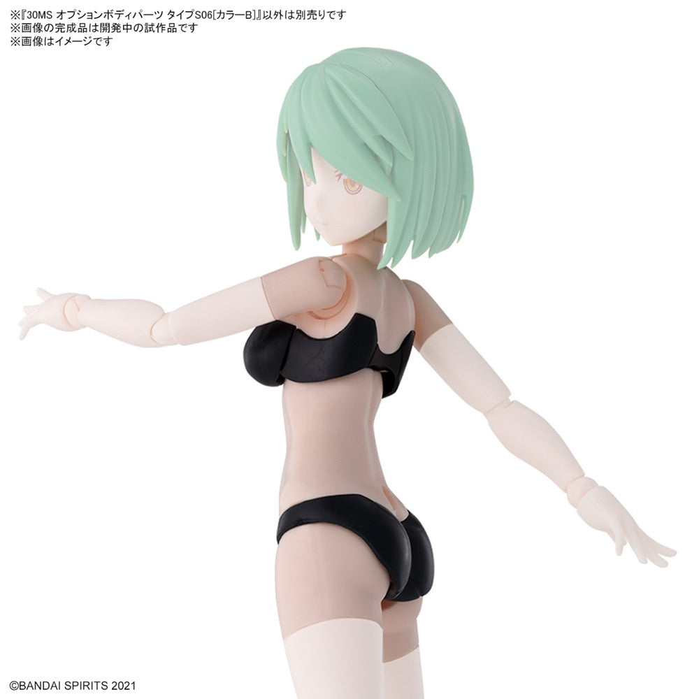 Bandai 5065724  Option Body Parts Type S06 (Colour B) 30MS
