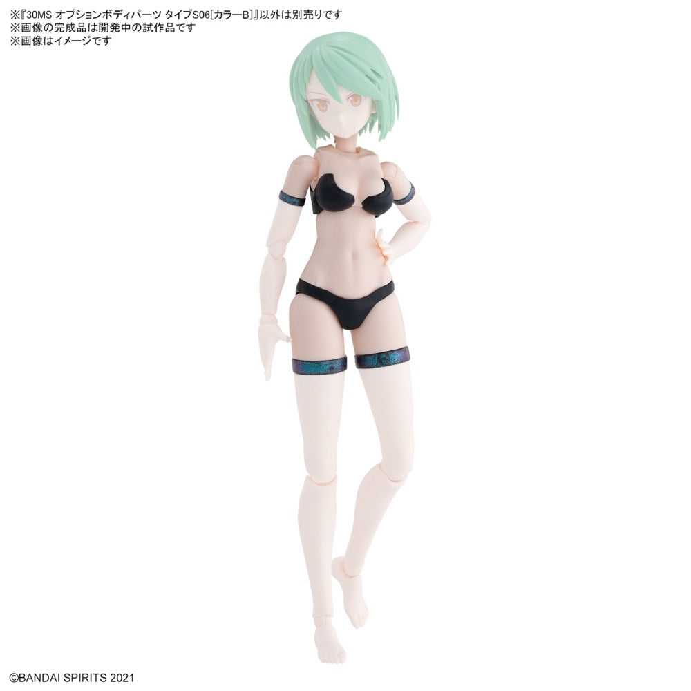 Bandai 5065724  Option Body Parts Type S06 (Colour B) 30MS