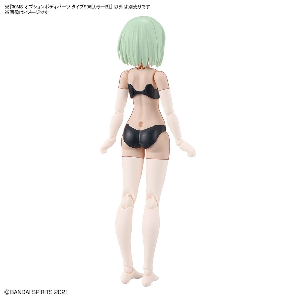 Bandai 5065724  Option Body Parts Type S06 (Colour B) 30MS