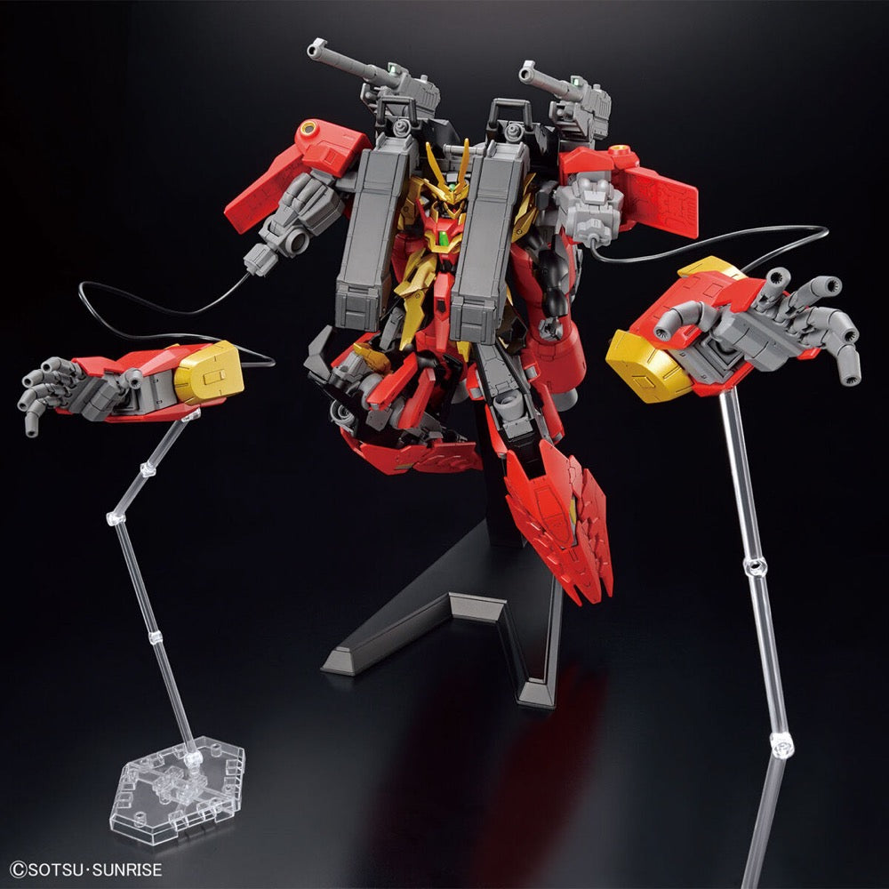Bandai 5065725 HG 1/144 Typhoeus Gundam Chimera Gundam Build Metaverse