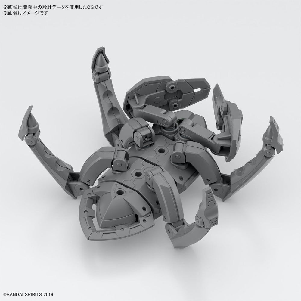 Bandai 5065726 1/144 Extended Armament Vehicle (Multiple Legs Mecha Ver.) 30MM