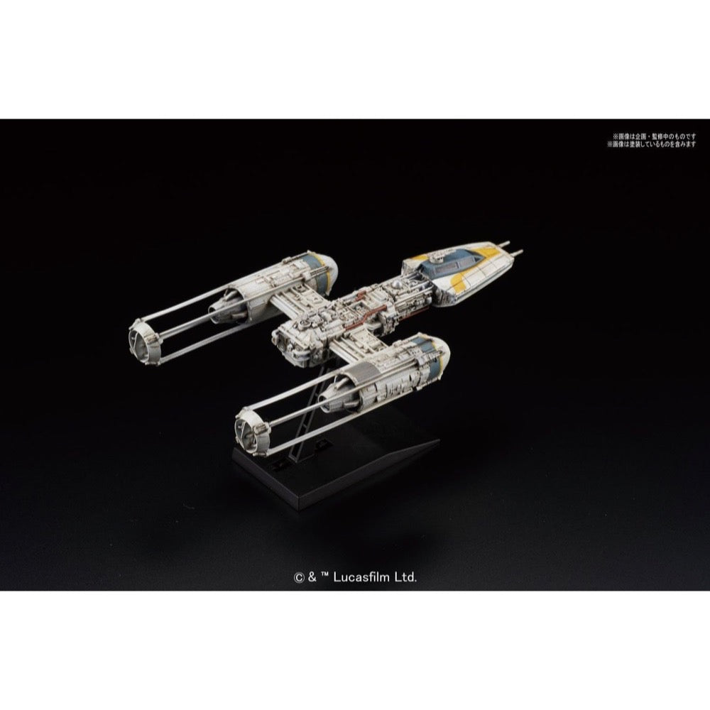Bandai 5065731 Star Wars Vehicle Model 005 Y-Wing Starfighter