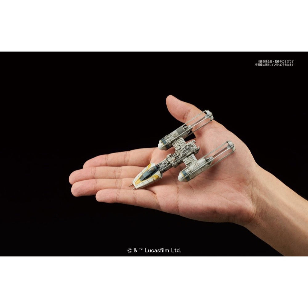 Bandai 5065731 Star Wars Vehicle Model 005 Y-Wing Starfighter