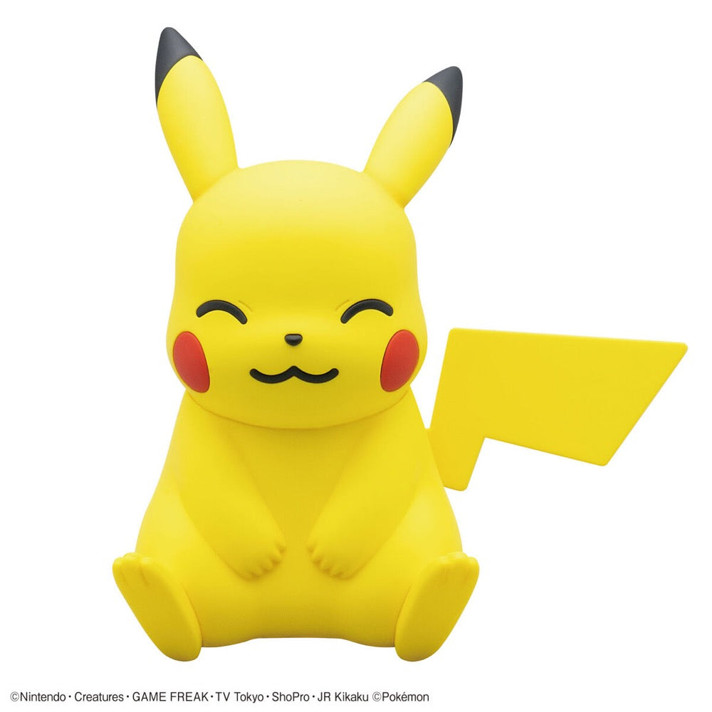 Bandai 5066014 Quick 16 Pikachu (Sitting Pose) Pokemon Model Kit