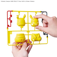 Bandai 5066014 Quick 16 Pikachu (Sitting Pose) Pokemon Model Kit