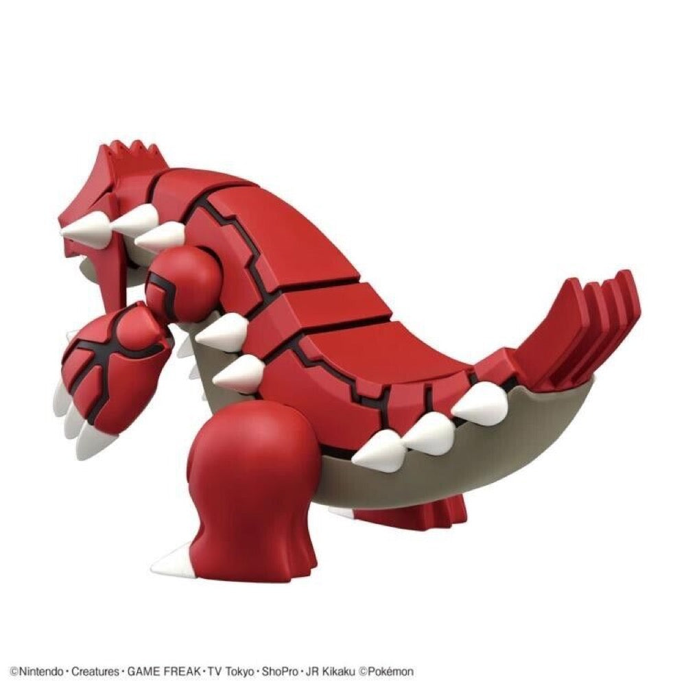 Bandai 5066016 Groudon Pokemon Model Kit