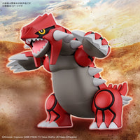 Bandai 5066016 Groudon Pokemon Model Kit