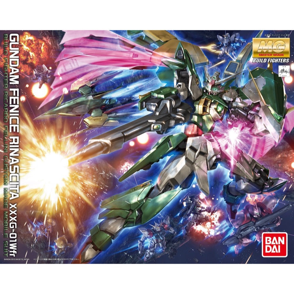 Bandai 5066137 MG 1/100 Gundam Fenice Rinascita Gundam Build Fighters |  Hobbies Online
