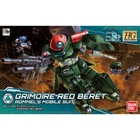 Bandai 5066140 HG 1/144 Grimoire Red Beret Gundam Build Fighters |  Hobbies Online