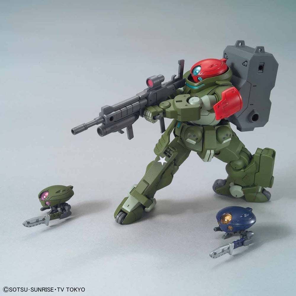Bandai 5066140 HG 1/144 Grimoire Red Beret Gundam Build Fighters |  Hobbies Online