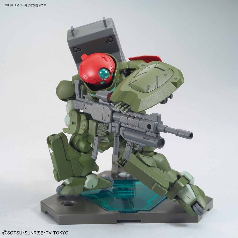 Bandai 5066140 HG 1/144 Grimoire Red Beret Gundam Build Fighters |  Hobbies Online