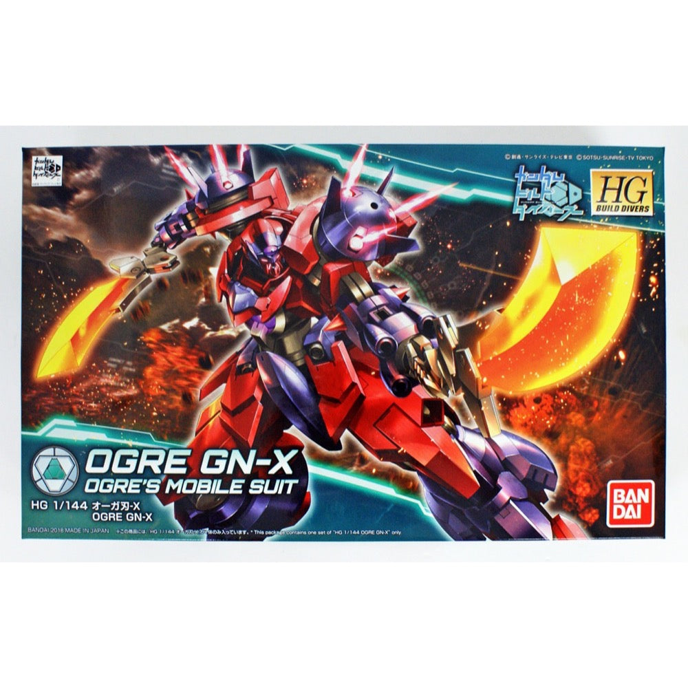 Bandai 5066141 HG 1/144 Ogre GN-X Gundam Build Fighters |  Hobbies Online