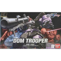 Bandai 5066145 HG 1/144 Dom Gundam |  Hobbies Online