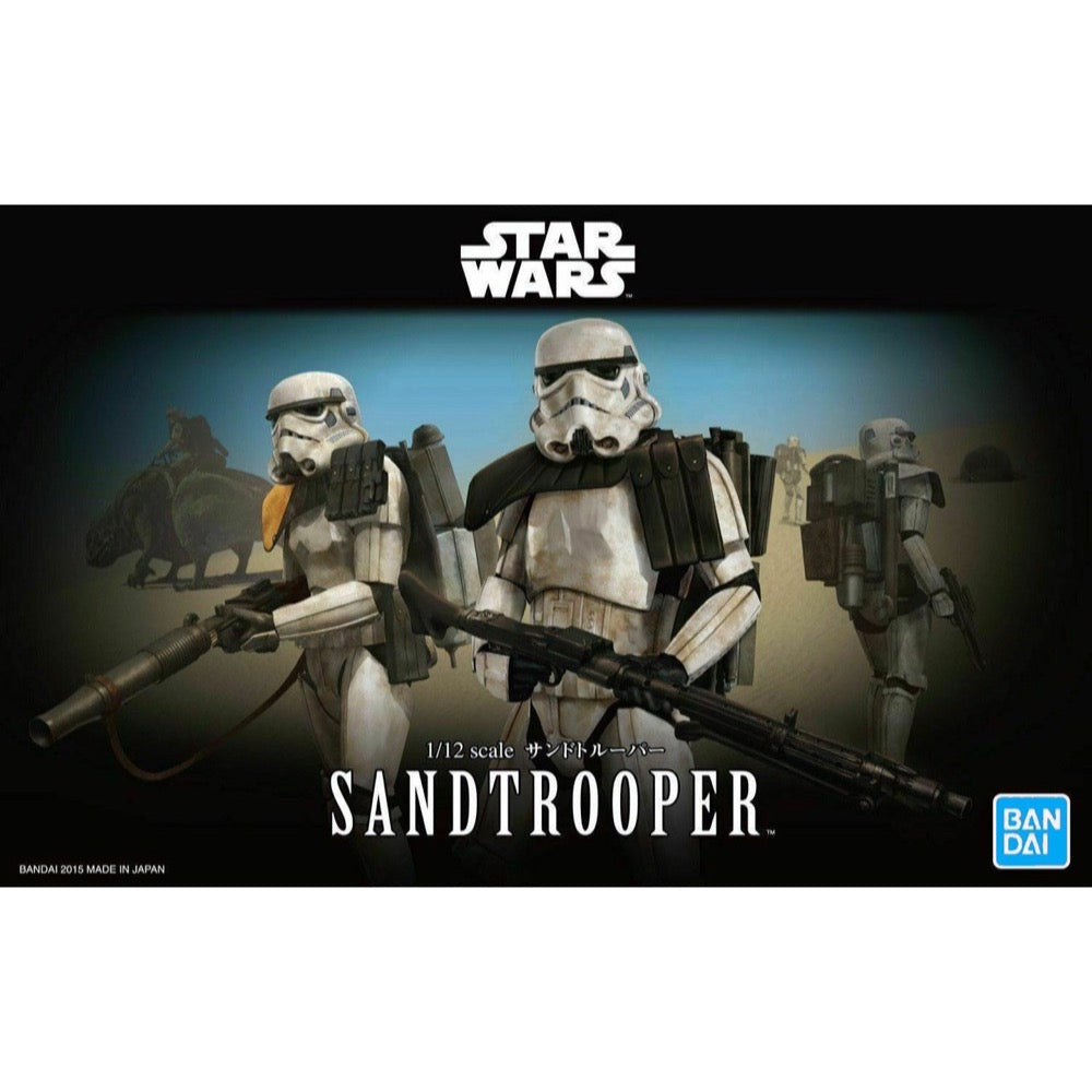 Bandai 5066148 1/12 Star Wars Sand Trooper