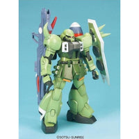 Bandai 5066153 Zaku Warrior with Blaze Wizard and Gunner Wizard
