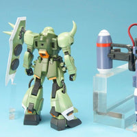 Bandai 5066153 Zaku Warrior with Blaze Wizard and Gunner Wizard