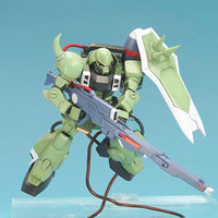 Bandai 5066153 Zaku Warrior with Blaze Wizard and Gunner Wizard
