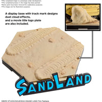 Bandai 5066272 1/35 Sand Land Tank 104