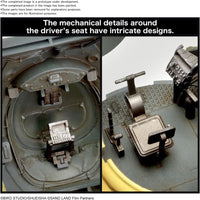 Bandai 5066272 1/35 Sand Land Tank 104