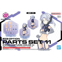 Bandai 5066279 30MS Option Parts Set 11 (Fang Costume) [Color A] 4573102662798