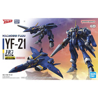 Bandai 50662801 HG 1/100 YF-21 Macross