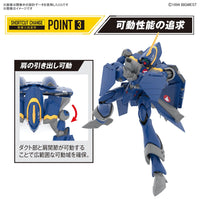 Bandai 50662801 HG 1/100 YF-21 Macross