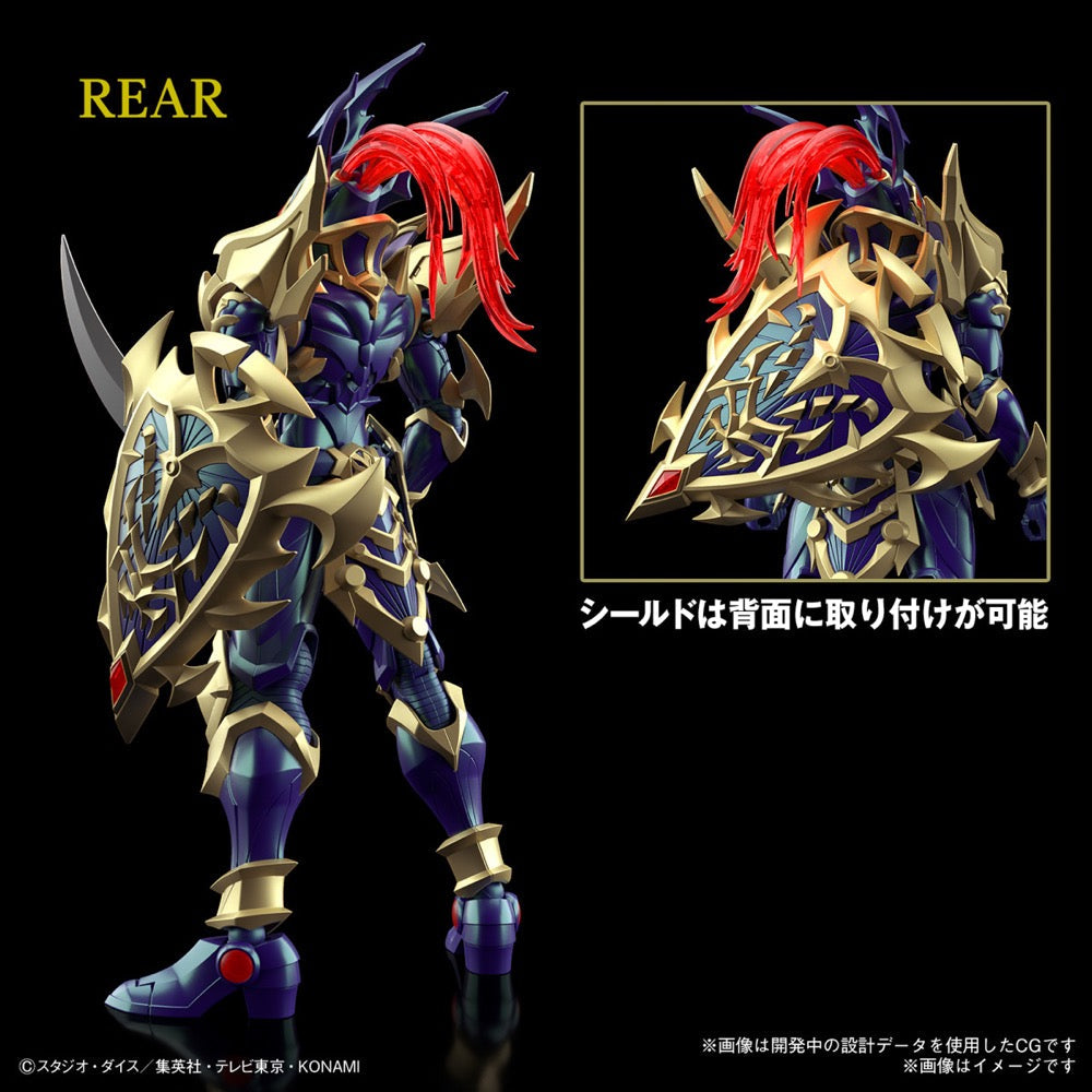 Bandai 50662831 Figure-Rise Standard Amplified Black Luster Soldier Yu-Gi-Oh