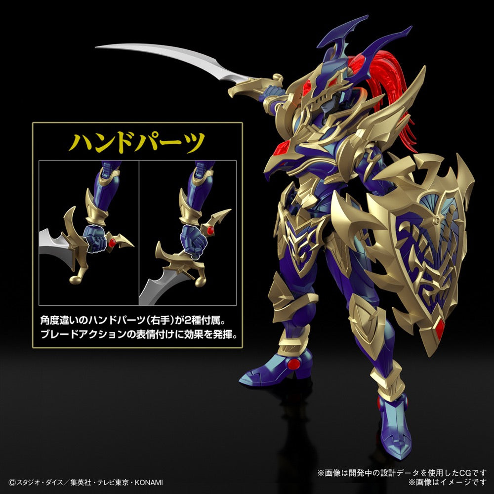 Bandai 50662831 Figure-Rise Standard Amplified Black Luster Soldier Yu-Gi-Oh
