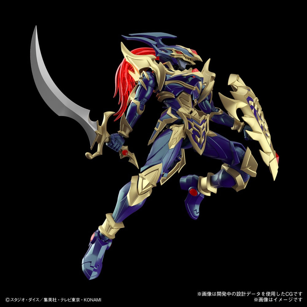 Bandai 50662831 Figure-Rise Standard Amplified Black Luster Soldier Yu-Gi-Oh