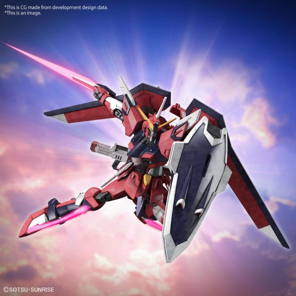 Bandai 5066285 HGCE 1/144 Immortal Justice Gundam Seed Freedom