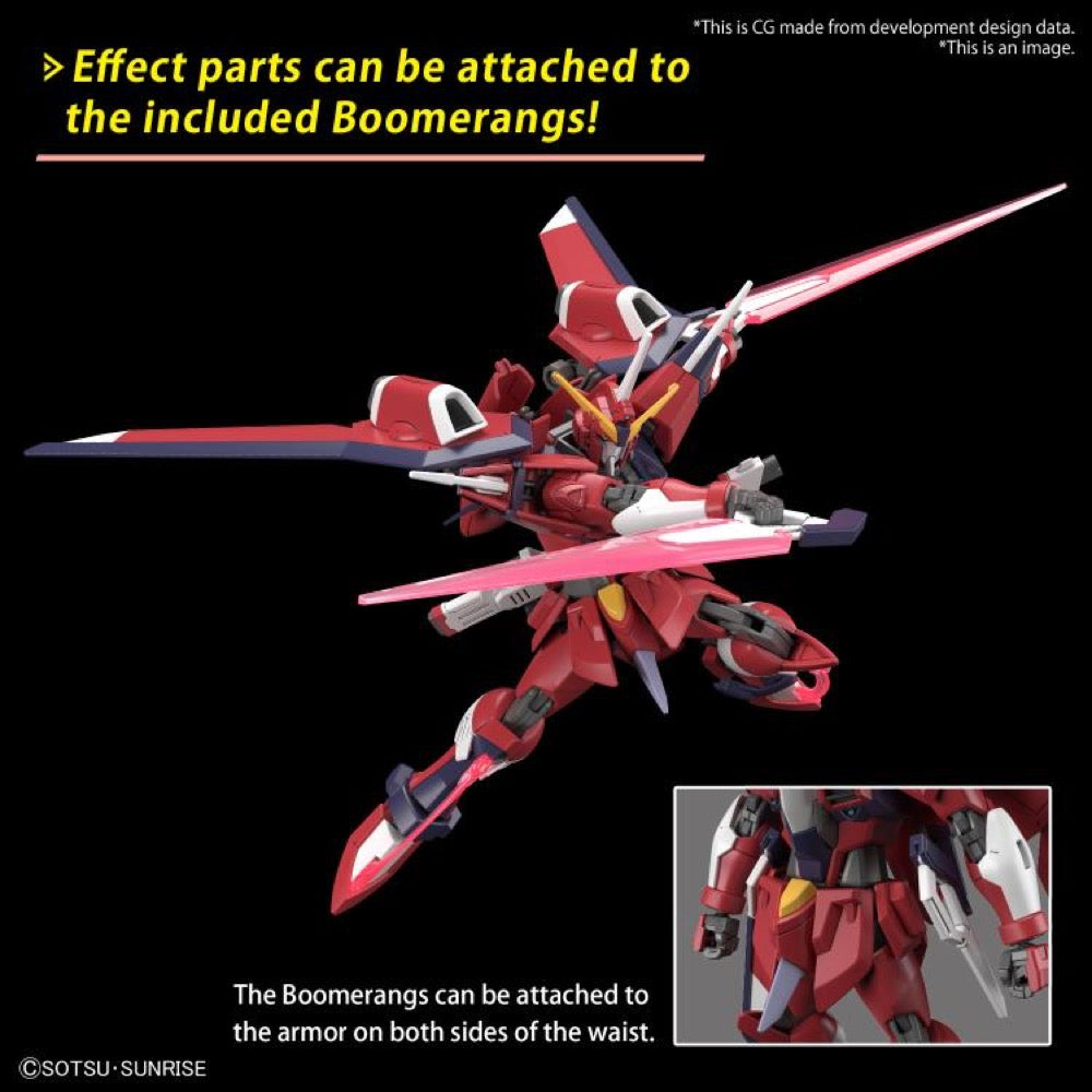 Bandai 5066285 HGCE 1/144 Immortal Justice Gundam Seed Freedom
