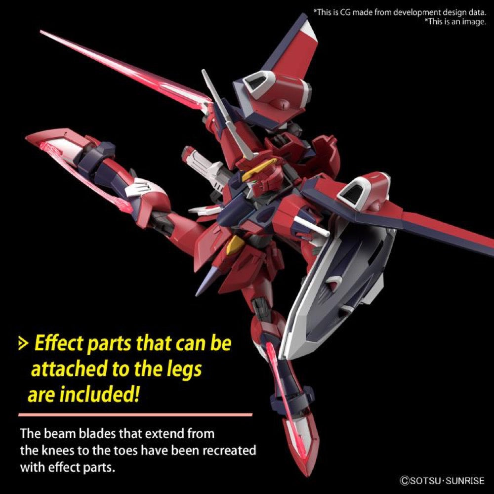 Bandai 5066285 HGCE 1/144 Immortal Justice Gundam Seed Freedom