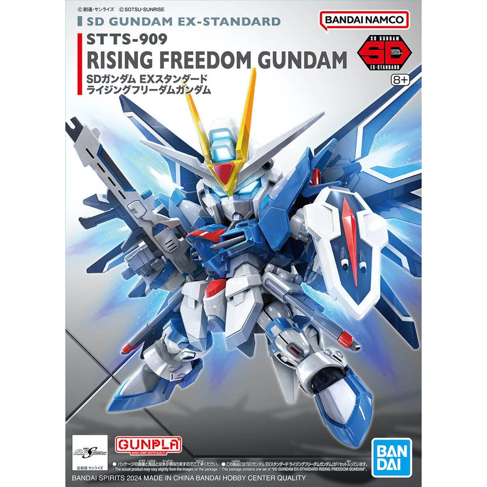Bandai 5066286 SD Ex-Standard Rising Freedom Gundam Seed Freedom
