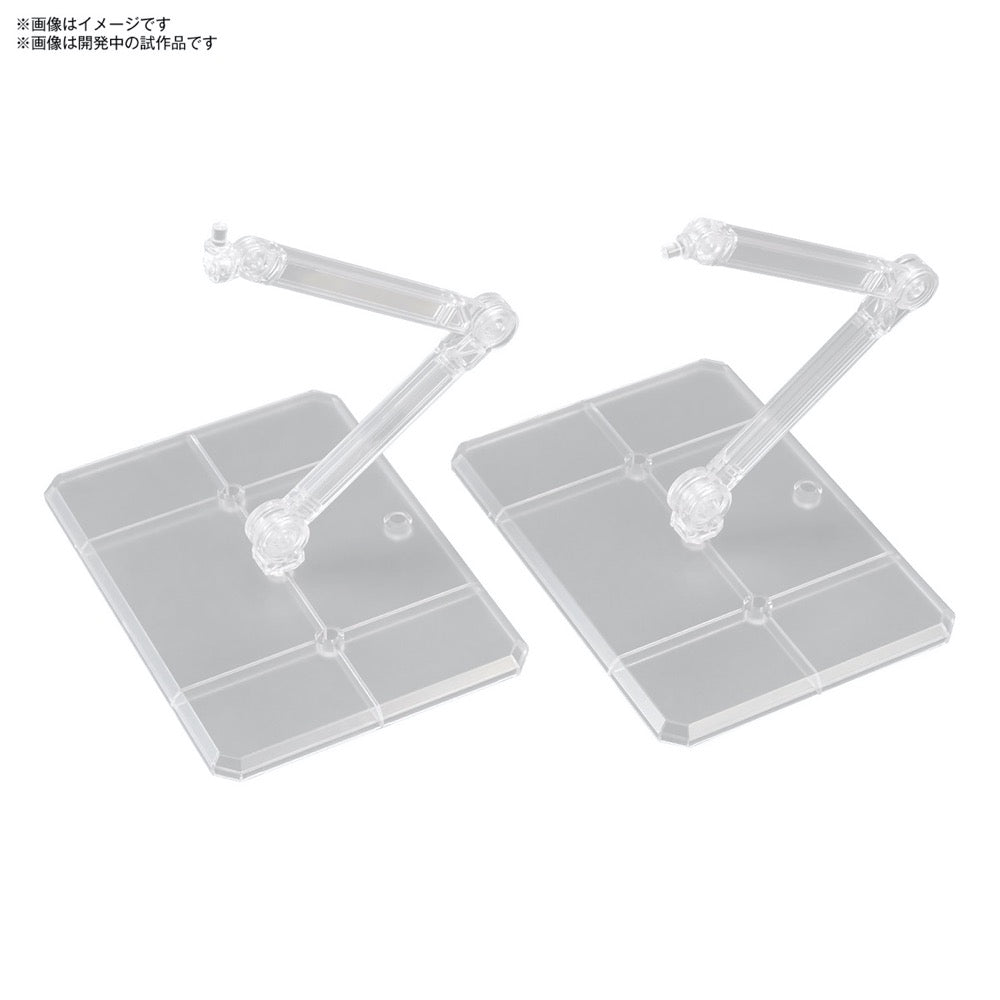 Bandai 5066287 Action Base 7 Clear