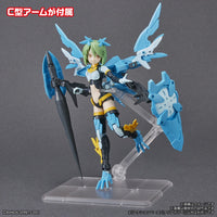 Bandai 5066287 Action Base 7 Clear
