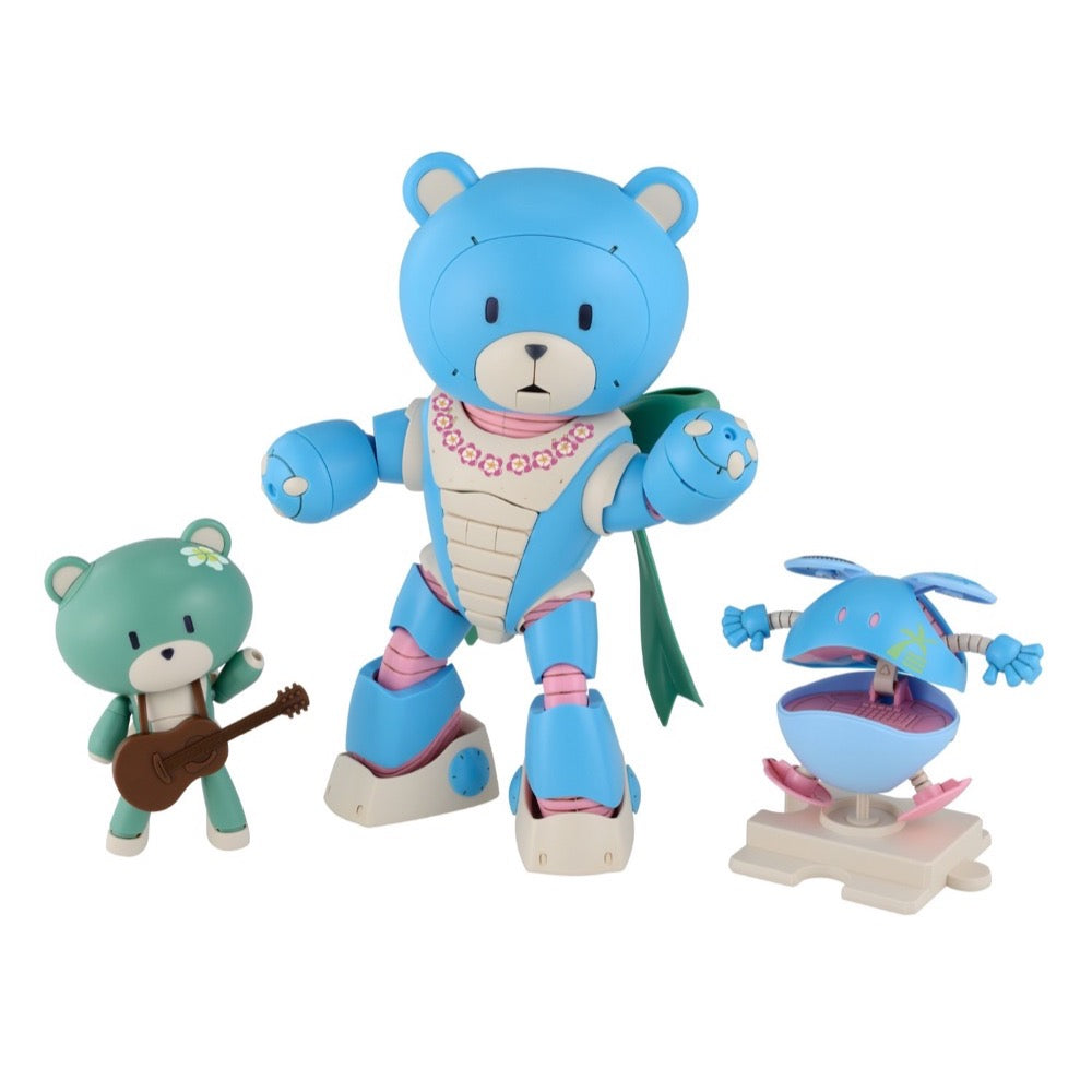 Bandai 5066288 HGBM 1/144 Beargguy Ohana and Aloharo Set Build Metaverse