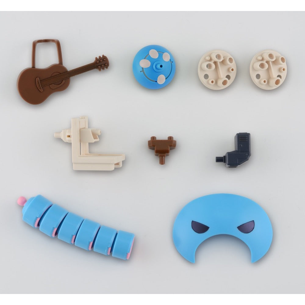 Bandai 5066288 HGBM 1/144 Beargguy Ohana and Aloharo Set Build Metaverse