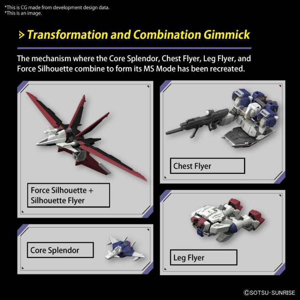 Bandai 5066289 RG 1/144 Force Impulse Gundam Spec II Seed Freedom