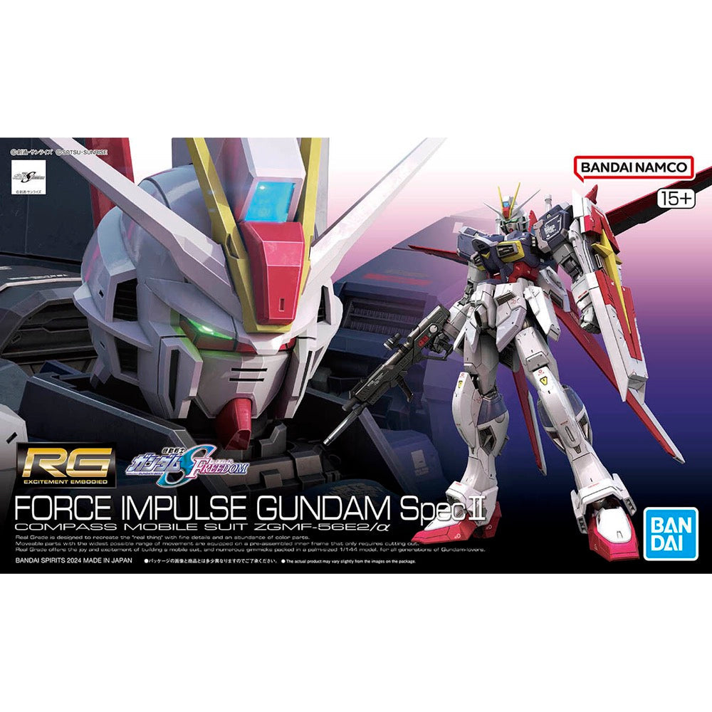 Bandai 5066289 RG 1/144 Force Impulse Gundam Spec II Seed Freedom