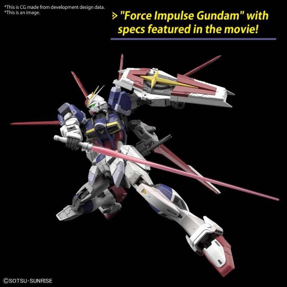 Bandai 5066289 RG 1/144 Force Impulse Gundam Spec II Seed Freedom