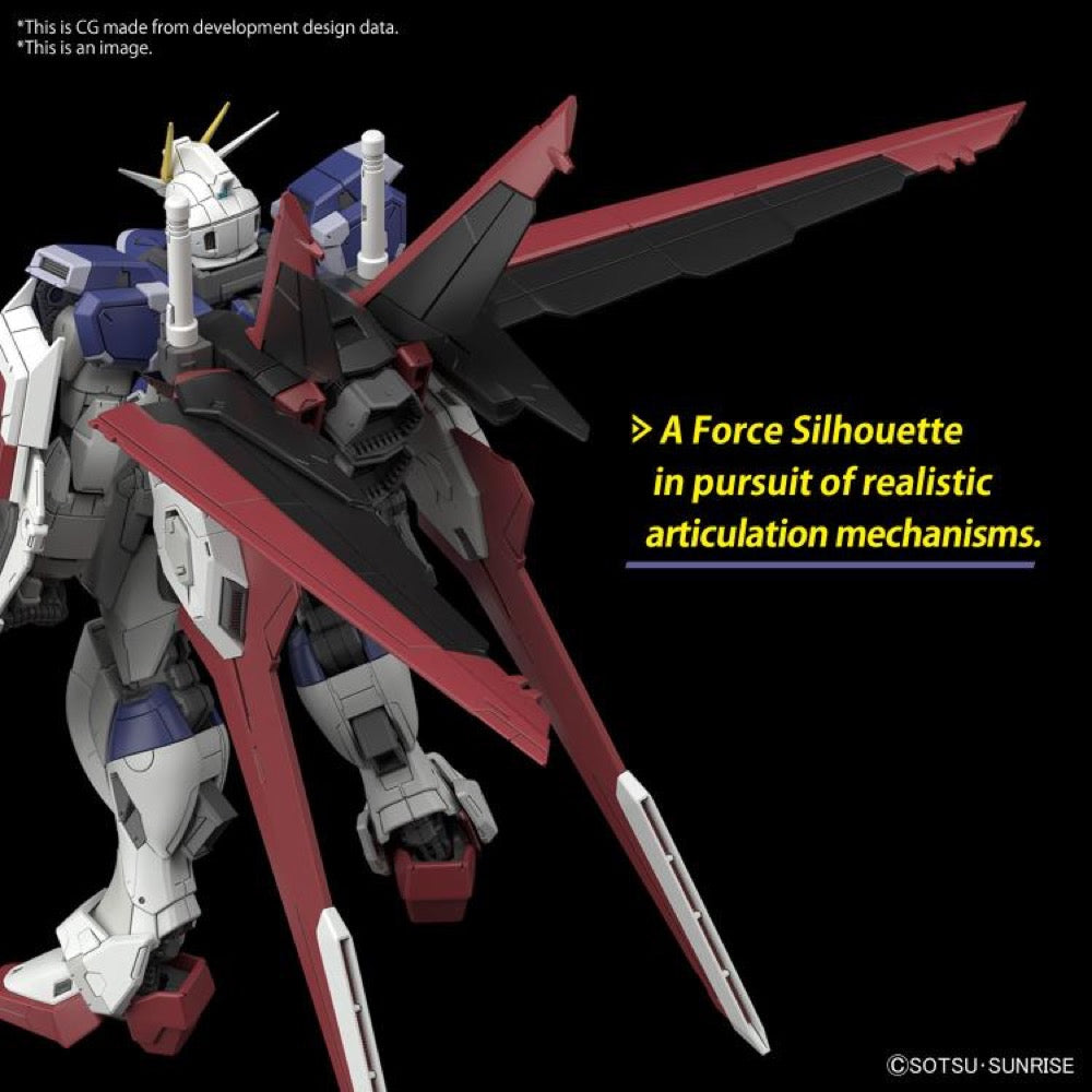 Bandai 5066289 RG 1/144 Force Impulse Gundam Spec II Seed Freedom