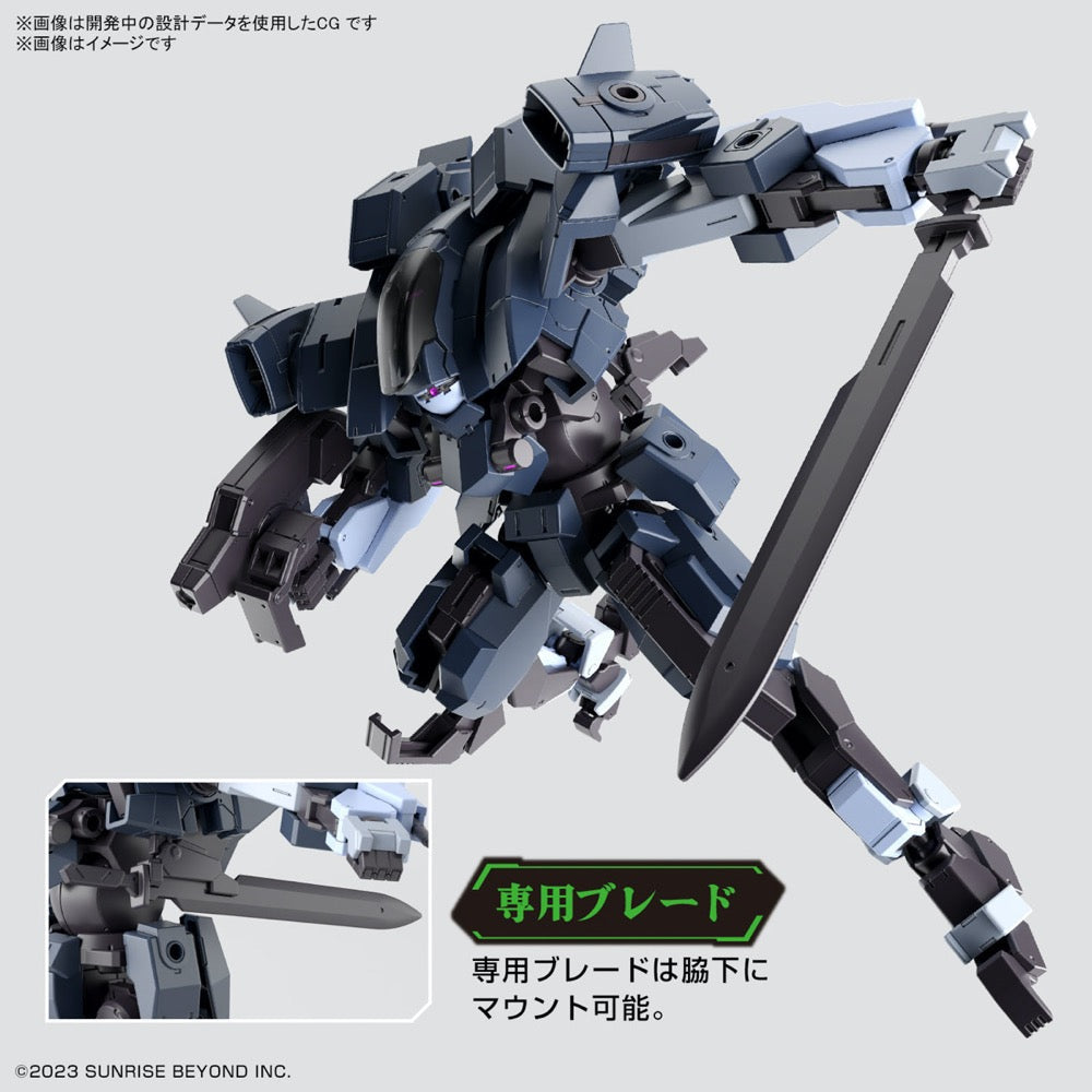 Bandai 5066290 HG 1/72 AMAIM Aaronrhino Grady Exclusive