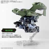Bandai 5066290 HG 1/72 AMAIM Aaronrhino Grady Exclusive