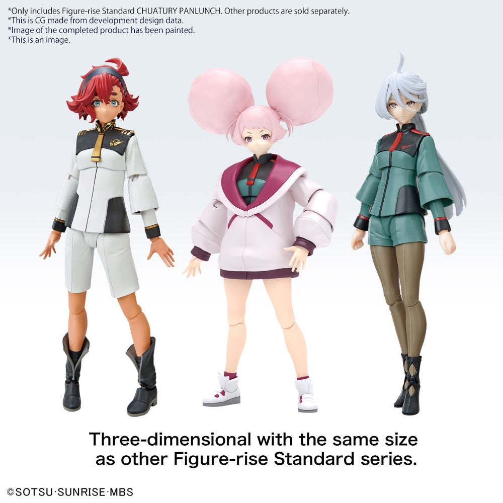 Bandai 5066292 Figure-rise Standard Chuatury Panlunch The Witch From Mercury