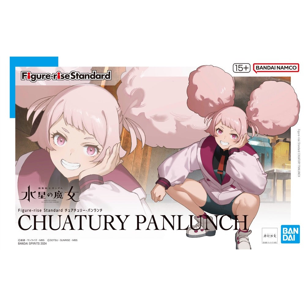 Bandai 5066292 Figure-rise Standard Chuatury Panlunch The Witch From Mercury