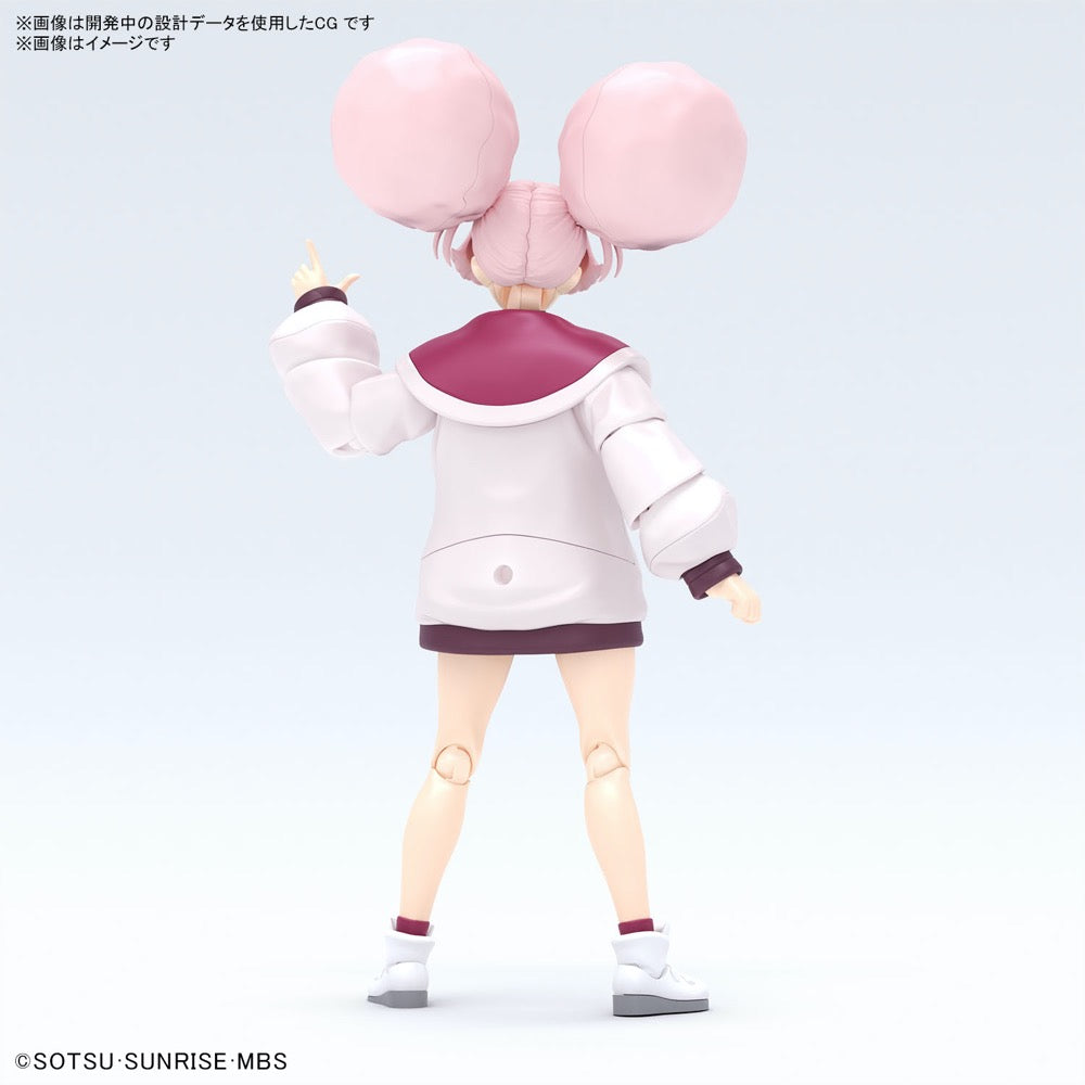 Bandai 5066292 Figure-rise Standard Chuatury Panlunch The Witch From Mercury